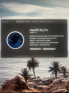 Macbook pro Touch bar 512gb (3 foto / 4)
