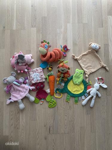 Игрушки для младенцев (фото #1)