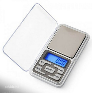 Digitaalne kaal 500 g x 0,01 g (1 foto / 1)