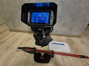 Active target / LOWRANCE ELITE FS9 (1 foto / 5)