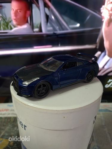 Fast and Furious 1/32 Jada Toys форсаж