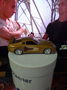 Fast and Furious 1/32 Jada Toys forsaaž (3 foto / 4)