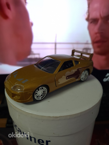 Fast and Furious 1/32 Jada Toys форсаж