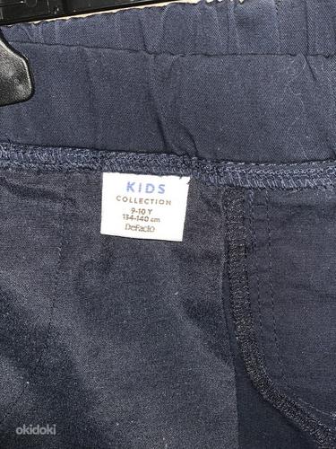 Школьные брюки для девочки (134-140 см, 9-10 см) (фото #3)