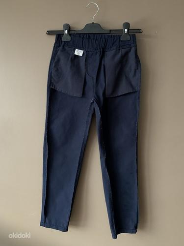 Школьные брюки для девочки (134-140 см, 9-10 см) (фото #4)