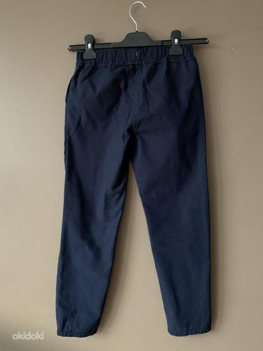 Школьные брюки для девочки (134-140 см, 9-10 см) (фото #5)