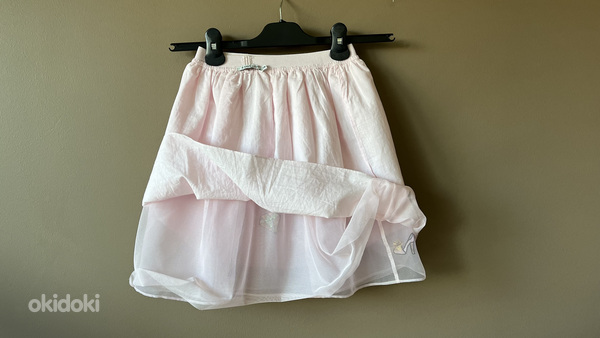 Детская розовая юбка (128 см) (фото #5)