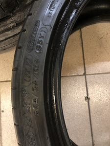 Michelin pilot super sport 245/35/19 (4 foto / 5)