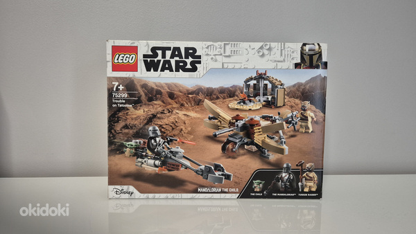 75299 LEGO Star Wars The Mandalorian Trouble on Tatooine