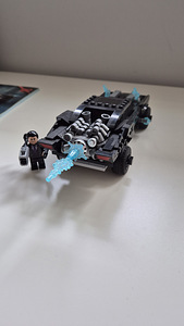 76181 LEGO The Batman Batmobile The Penguin Chase / with box (4 foto / 4)