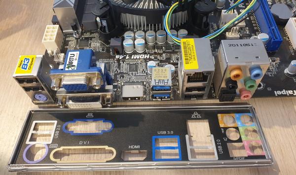 Intel i7 3770 + Z68 Pro3 + 16 ГБ DDR3 (фото #3)