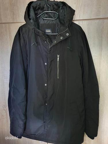 Куртка iSolid черная (фото #1)