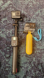 GoPro hero 5 black+remote+aksessuary (2 foto / 2)