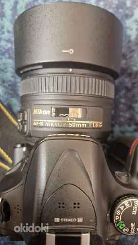 Nikon d5200 + всё что на фото (фото #3)