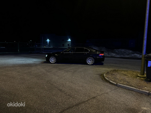 BMW 730D длинный (фото #11)