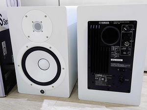 Stuudiokõlarid Yamaha HS8 W Stuudiomonitorid (2 foto / 3)
