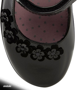 Uued kingad Debenhams - Girls black patent Mary Jane (3 foto / 3)