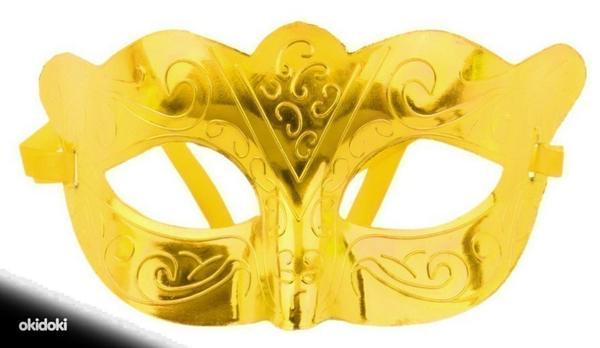 Uus kuldne mask Masquerade Party (foto #2)