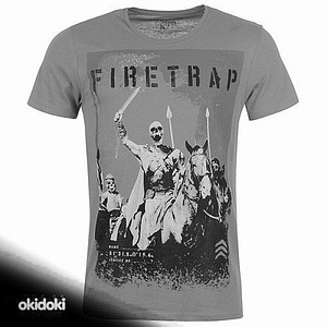 Новая футболка Firetrap Warrior Tee Mens, XXL