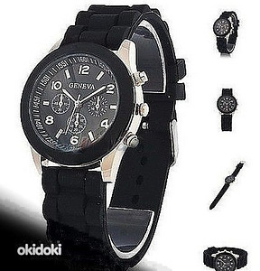 Uued käekellad Classic Unisex Geneva Analog Quartz (2 foto / 3)
