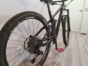 Canyon Strive CF 6.0 Full Suspension 29", M (5 foto / 5)