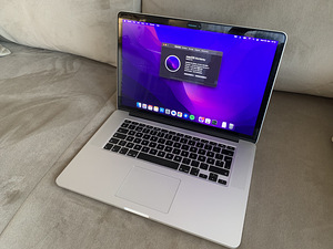 MacBook Pro 15 Retina, Mid 2015 - i7,16GB RAM, 480GB SSD (2 foto / 3)