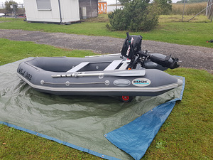 Paat BUSH CRAB K-330 (3 foto / 10)