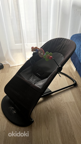 Babybjorn kiik + mänguasi