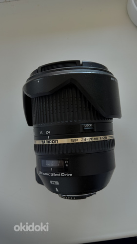 Tamron SP 24-70 mm f/2.8 objektiiv