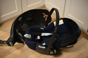 Cybex cloud z i-size + alus 360 (1 foto / 1)