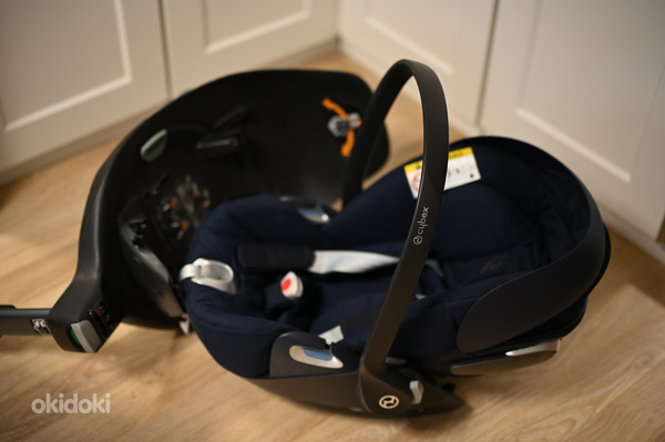 Cybex cloud z i-size + alus 360