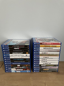 Playstation 4 Pro, 2 puldi, mängud (2 foto / 2)