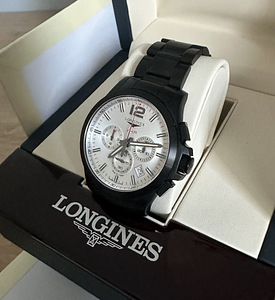 Longines Conquest V.H.P Хронограф (1 фото из 4)