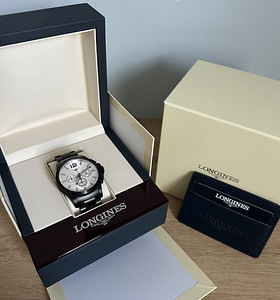 Longines Conquest V.H.P Хронограф (4 фото из 4)
