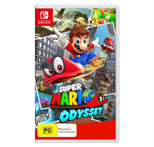 Super Mario Odyssey & Uncharted The Lost Legacy. (2 foto / 2)