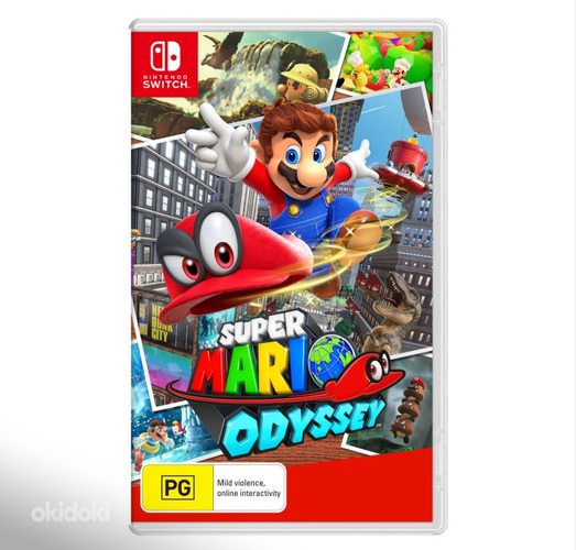 Super Mario Odyssey & Uncharted The Lost Legacy. (foto #2)