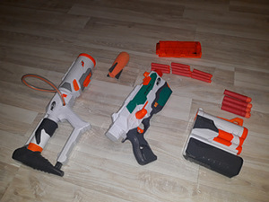 Nerf TRI-Strike. (2 foto / 2)