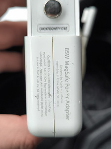 Magsafe 85w for macbook (4 foto / 5)