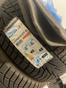 Шины Hankook 215/55 R16 97T XL (2 фото из 2)