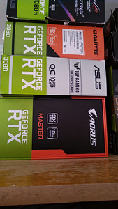 3x 3080 10gb Miner (4 foto / 5)