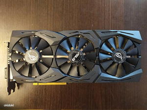 Asus rog strix 1080ti (1 foto / 1)