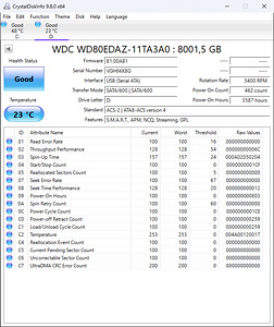 Välised kõvakettad 24TB . WD My Book. 8tb+8tb+6tb (3 foto / 3)