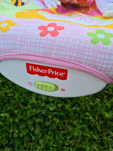 Fisher Price lamamistool vibratsioon /muusika (1 foto / 2)