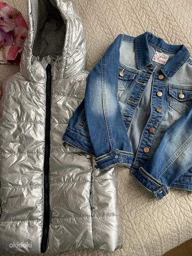 Курточки и жилетка для девочки (фото #3)