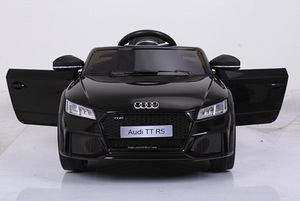 Laste must elektriauto AUDI TT RS 12V (2 foto / 3)