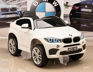 Laste valge elektriauto BMW X6M 2199 puldiga (3 foto / 3)