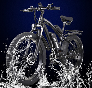 GUNAI MAASTIKU ELEKTRIRATAS FATBIKE (7 foto / 10)