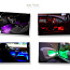 Autodele LED veekindel riba 12V, erinevad värvid (foto #2)