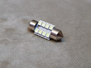 C5w led valgustus lambid autosse 31, 36, 39, 41mm (1 foto / 2)