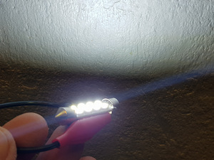 C5w led valgustus lambid autosse 31, 36, 39, 41mm (2 foto / 2)